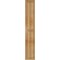 Ekena Millwork Framed Board-n-Batten Shutters, Rough Sawn Western Red Cedar, 10 3/4W x 66H, PR RBF06S11X066RWR - alternate 2